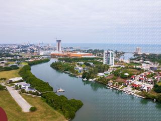 Departamento en venta en Boca del Río con vista al mar, Riviera Veracruzana