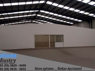 Warehouse for rent Lerma
