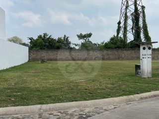 Fraccionamiento Onix Residencial Terreno residencial en venta en Villahermosa Centro