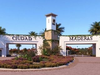 Terreno en venta CIUDAD MADERAS Lote 68| ENTREGA ENERO 24 |