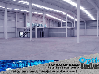 Industrial Warehouse for Rent in Azcapotzalco