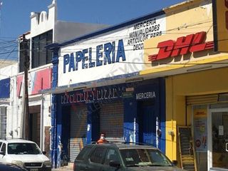 Renta de Local Comercial ubicado en el Centro de Matehuala, San Luis Potosí, a 1 cuadra de plaza principal