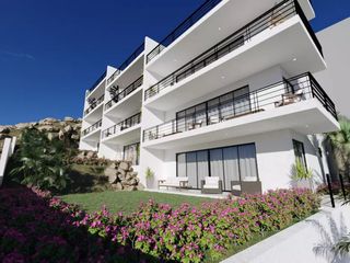 Departamento con balcon, rooftop con jacuzzi, en El Tezal, venta, Cabo San Lucas