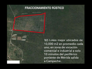 Terrenos para invertir en Umán, Yucatán.