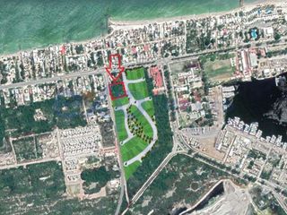 COMMERCIAL LAND AT THE ENTRANCE TO THE PORT OF YUCALPETEN, PROGRESO IN YUCATAN