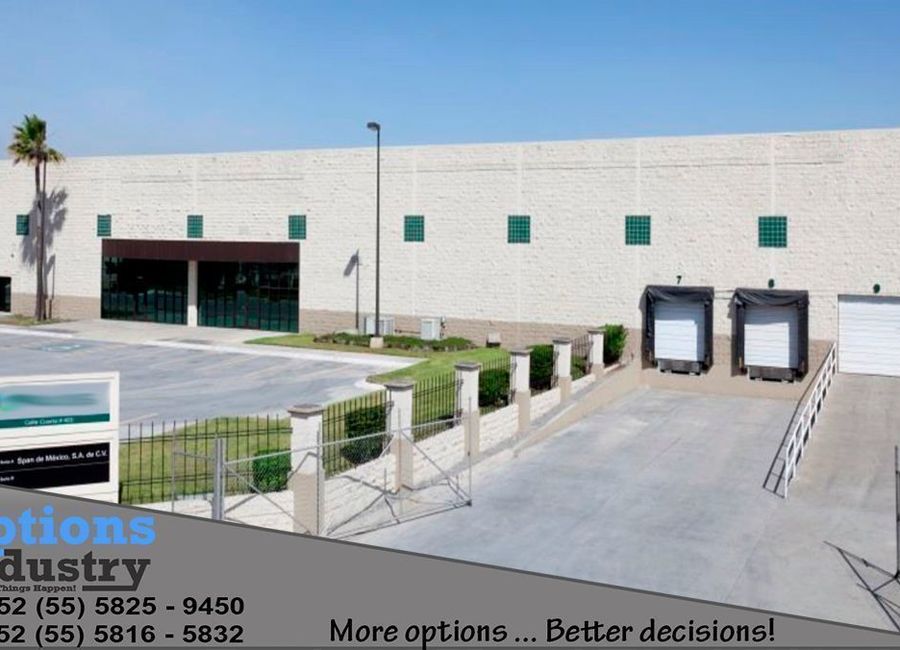 Warehouse for rent Monterrey