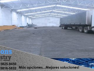 Rent now warehouse in Naucalpan