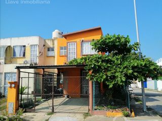 Casa amueblada - Fraccionamiento Puerto Esmeralda
