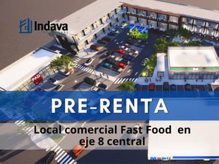 Local de Fast Food en Renta en Plaza Comercial Eje 8, Coacalco