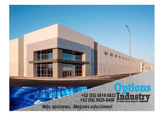 Warehouse rental in Guanajuato