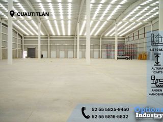 Cuautitlán, area to rent warehouse