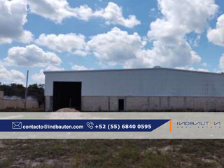 IB-QR0007 - Bodega Industrial en Venta en Cancún Quinta Roo, 3,200 m2.