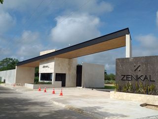 Terrenos en venta Privada Zenkal Conkal, Mérida, Yucatán