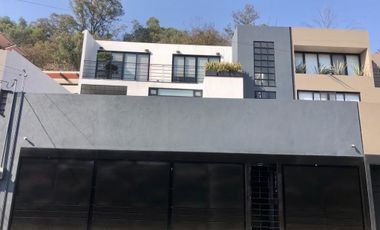 Se vende Residencia en calle cerrada, Serrania, Jardines del Pedregal, Coyoacan