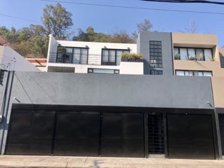 Se vende Residencia en calle cerrada, Serrania, Jardines del Pedregal, Coyoacan