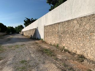 Terreno ideal para desarro al norte de la ciudad  de Merida Yucatán