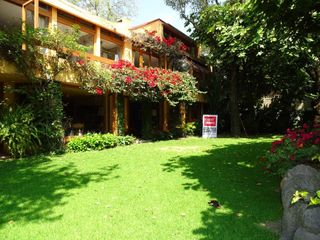 Casa venta con Jardín en Tlacopac San Angel