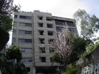 Departamento en Lomas de Chapultepec 3 recamaras cuarto de servicio