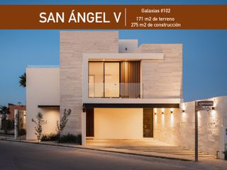 Casa en venta, San Angel V  Galaxias 102