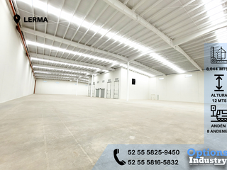 Incredible warehouse for rent, Lerma