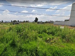 Terreno en  Venta San Mateo Atenco Álvaro Obregón