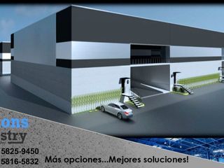 Industrial plant for rent Coacalco