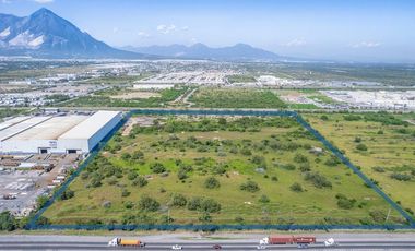 Terreno en VENTA en Gral. Escobedo, N.L. con uso de suelo industrial