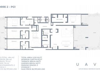 UAVI 2-PG1 - Condominio en venta en Higuera Blanca, Puerto Vallarta