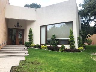 Casa en Venta de un nivel, zona Club de Golf Chiluca Cod.EV1484