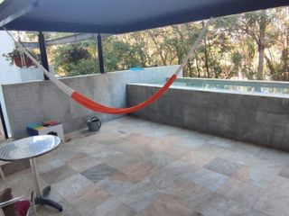 En Venta Departamento con piscina en  Muranta, Temozón Norte.