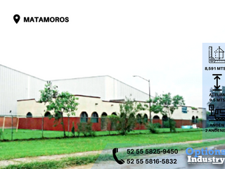 Rent of amazing warehouse in Matamoros