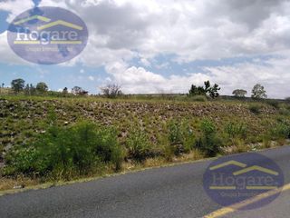 Terreno en venta sobre carretera a Puentecillas y Cuevas Ex Hacienda 