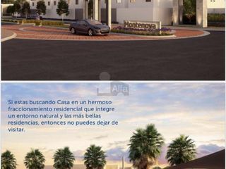 Casa en condominio en venta en Montenova, García, Nuevo León