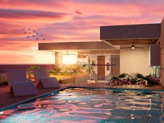 Ocean Drop II | Departamento Luxury en Venta en Playa del Carmen