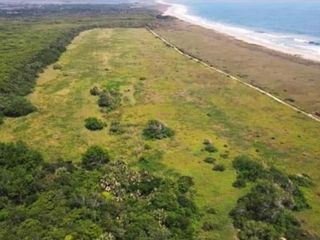 Terreno en playa Macahuite 7 hectareas disponibles,pto.esc.oax.