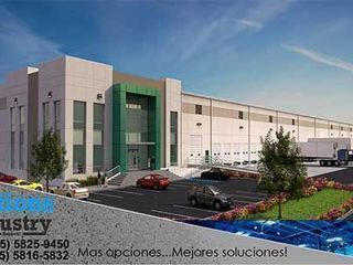 Rent now warehouse in Cuautitlan