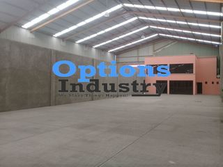 The best opportunity of warehouse in rent Tlahuac