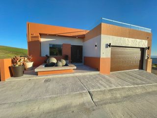 Casa en Rancho del Mar,  Rosarito Baja California Mexico, de un piso  y Terraza