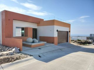 Casa en Rancho del Mar,  Rosarito Baja California Mexico, de un piso  y Terraza