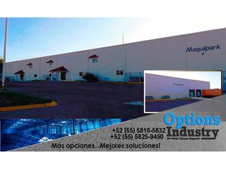 Excellent warehouse alternative for rent in Reynosa