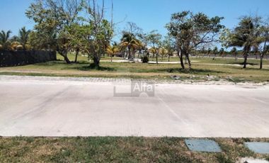 Terreno en venta en country club playa palmas, ciudad del carmen, Campeche