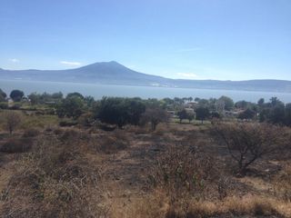 Terreno en venta con vista al lago de Chapala