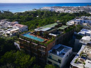 PENTHOUSE DE 2 HAB. TOTALMENTE AMUEBLADO EN MAGNÍFICO DESARROLLO EN DE PLAYA DEL CARMEN