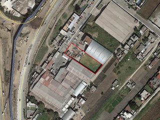Terreno industrial con construcción en venta, Federal Atlixco, Tlaxcalancingo