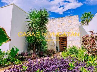 Casa en Yucatan Country Club Mérida  en venta, de una planta.