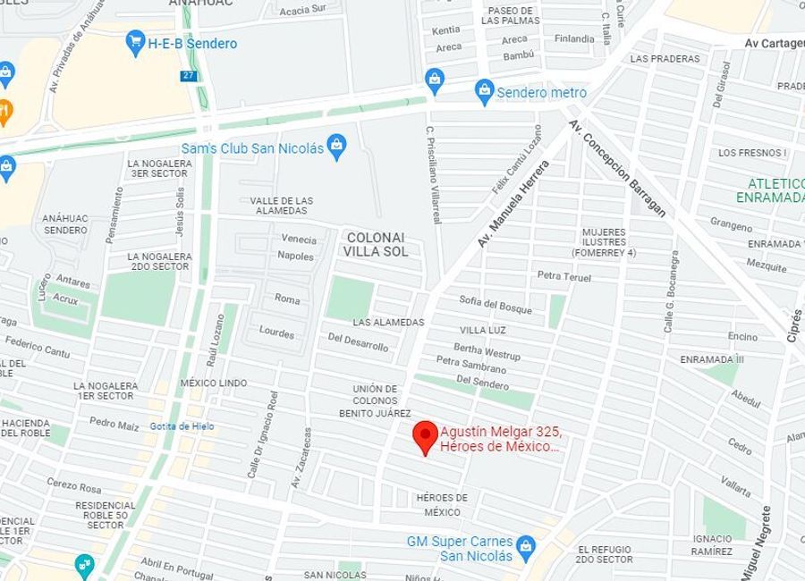 Casa en Héroes de México, San Nicolás de los Garzas, NL.