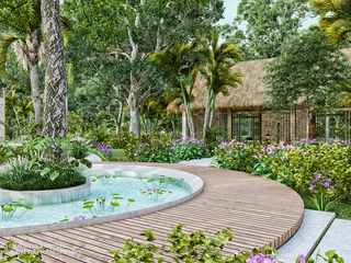 Vive rodeado de naturaleza lote con amenidades premium cerca de la playa