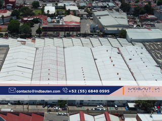IB-EM0116 - Bodega Industrial en Renta en Naucalpan de 4,979 m2