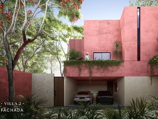 Casa en venta Mérida Yucatán, Privada Parque Itzimná