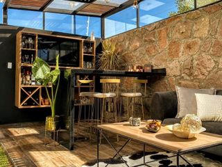 Casa inteligente en RENTA  con terraza bar en ZIBATA